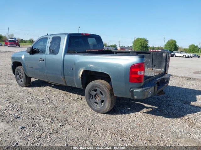2008 CHEVROLET SILVERADO 1500 LT W/1LT VIN: 2GCEK19J781224402
