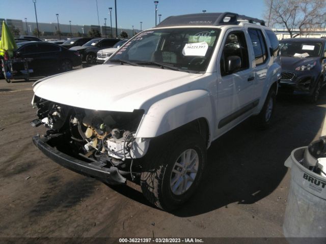 5N1AN0NU0FN656479 Nissan Xterra S