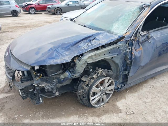 5XXGT4L35HG134824 KIA Optima Lx