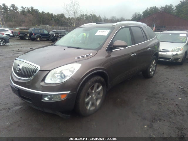 2008 BUICK ENCLAVE CXL VIN: 5GAEV23768J214719