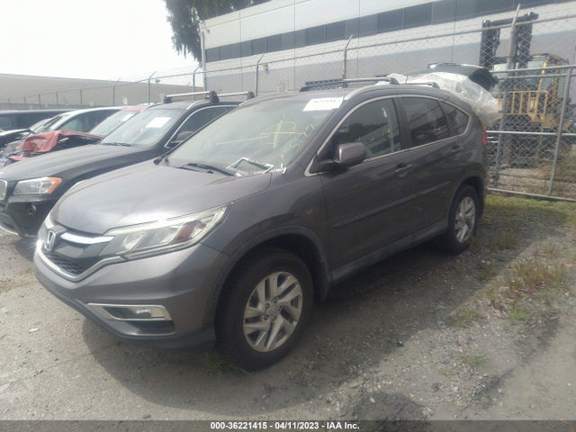2016 HONDA CR-V EX-L VIN: 2HKRM3H78GH549750