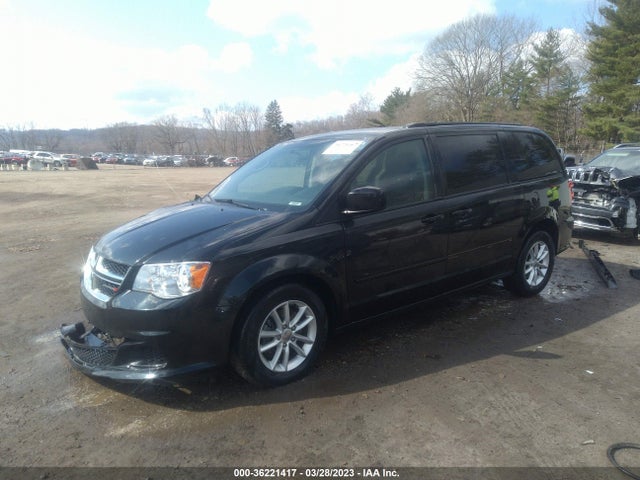 Dodge Grand Caravan Sxt 2016 2C4RDGCG2GR379130 Image 2