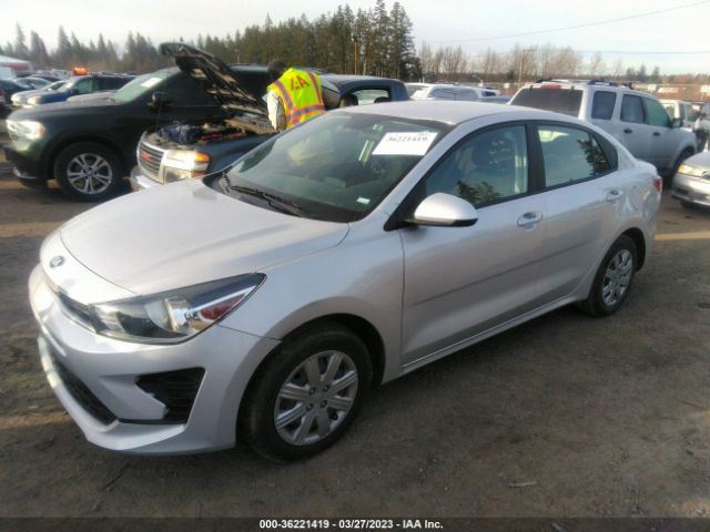 3KPA24AD6ME367392 KIA RIO S