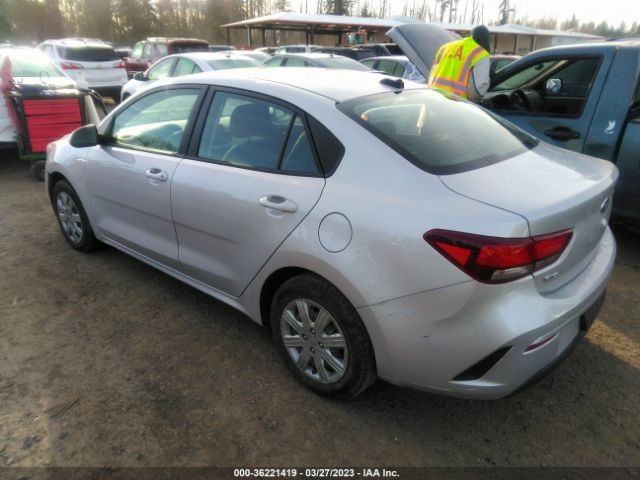 3KPA24AD6ME367392 KIA RIO S