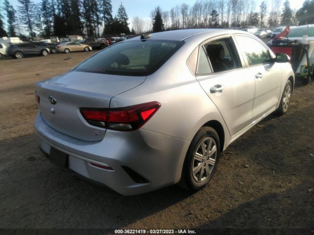 3KPA24AD6ME367392 KIA RIO S