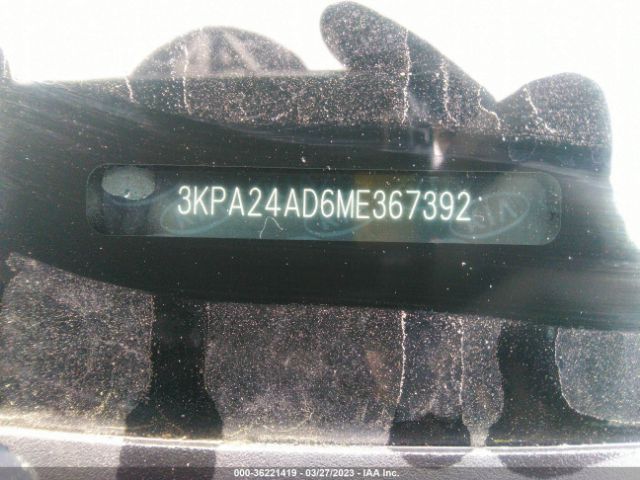 3KPA24AD6ME367392 KIA RIO S