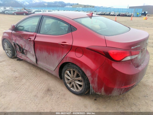 Hyundai ELANTRA SE 2014 5NPDH4AE4EH491226 Image 5