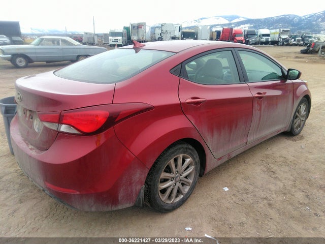Hyundai ELANTRA SE 2014 5NPDH4AE4EH491226 Image 6