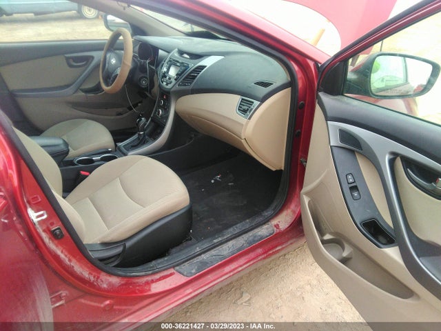 Hyundai ELANTRA SE 2014 5NPDH4AE4EH491226 Image 7