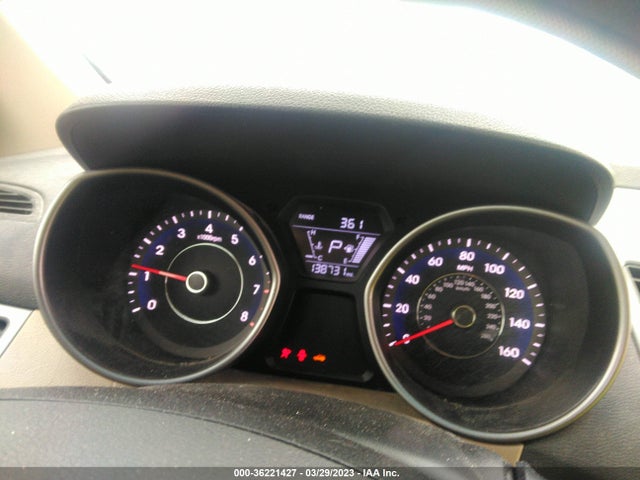 Hyundai ELANTRA SE 2014 5NPDH4AE4EH491226 Image 9