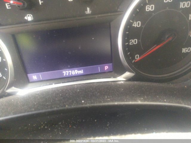 3GKALPEV1KL160939 GMC Terrain Slt