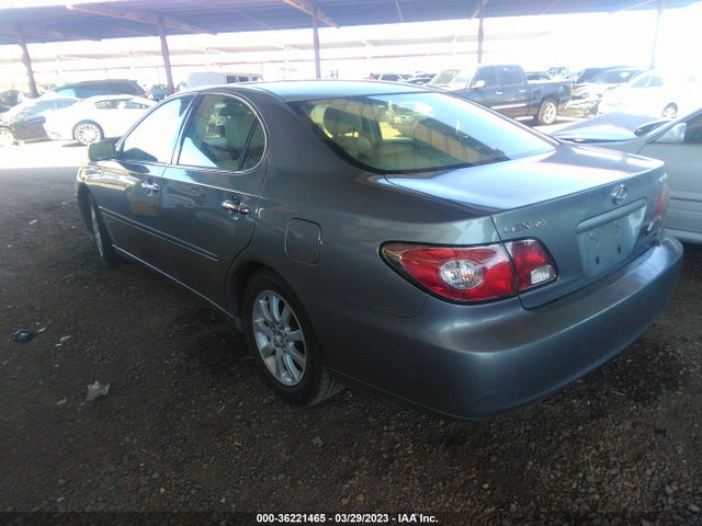 2004 LEXUS ES 330 VIN: JTHBA30G445015158