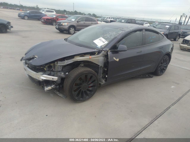 Tesla Model 3 Performance 2022 5YJ3E1EC0NF202045 Image 2