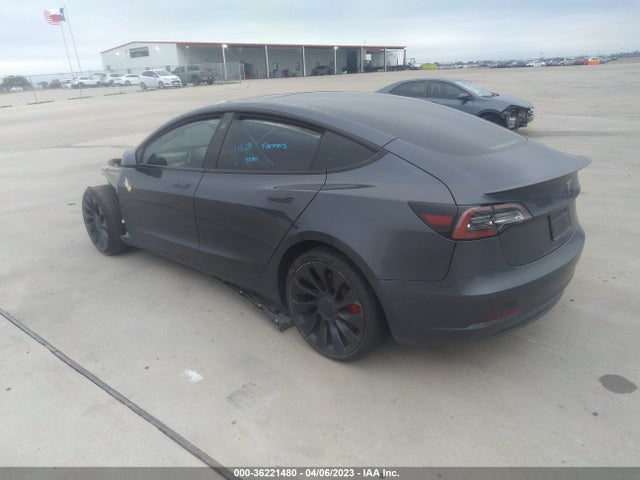 Tesla Model 3 Performance 2022 5YJ3E1EC0NF202045 Image 3