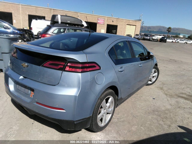 Chevrolet Volt 2014 1G1RE6E40EU156670 Image 5