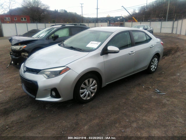 2015 TOYOTA COROLLA L/LE/S/S PLUS/LE PLUS VIN: 2T1BURHE3FC353588