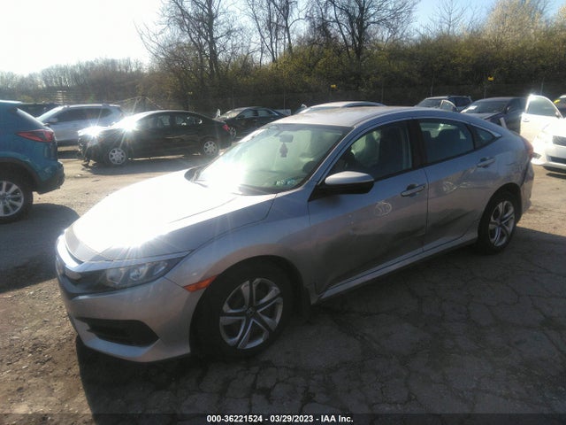 Honda Civic Sedan Lx 2016 19XFC2F53GE213350 Image 2