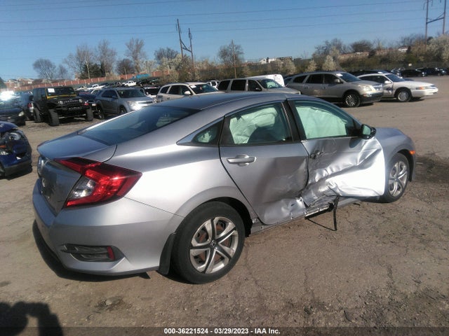 Honda Civic Sedan Lx 2016 19XFC2F53GE213350 Image 5