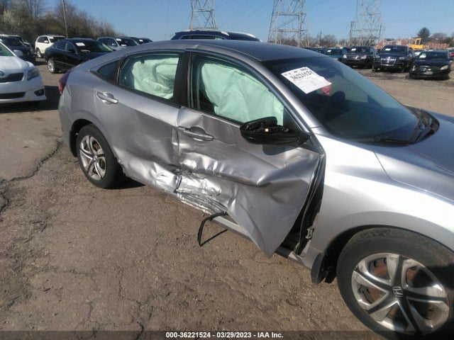 Honda Civic Sedan Lx 2016 19XFC2F53GE213350 Image 7