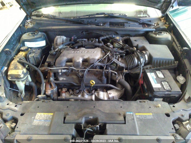 2003 CHEVROLET MALIBU LS VIN: 1G1NE52J63M565854