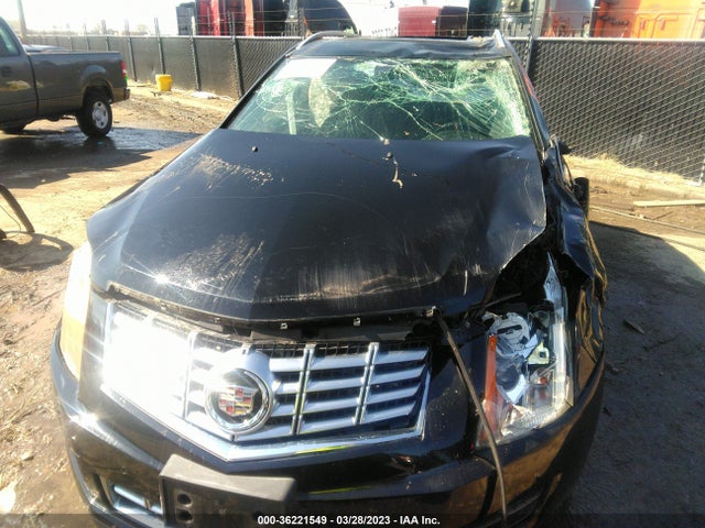 3GYFNEE35FS584225 Cadillac Srx Luxury Collection