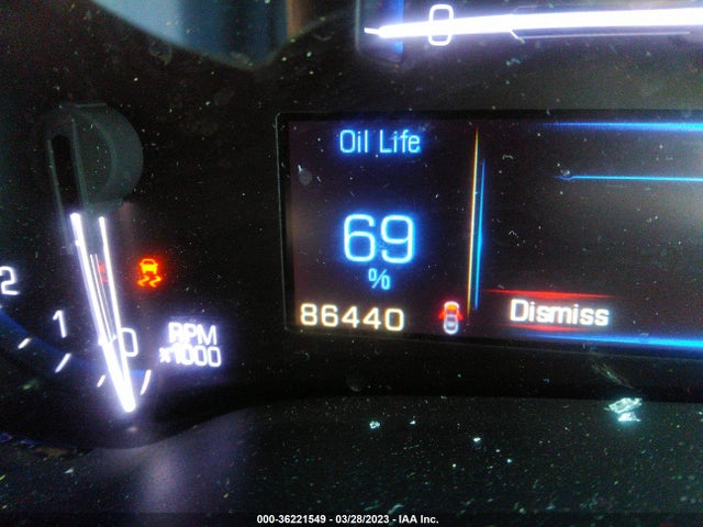 3GYFNEE35FS584225 Cadillac Srx Luxury Collection