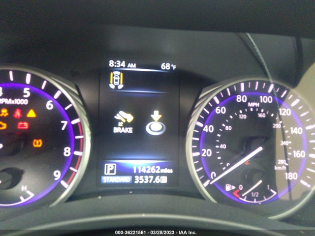 2016 Infiniti Q50 3.0t Premium მანქანა იყიდება აუქციონზე, vin: JN1EV7AP7GM302127, აუქციონის ნომერი: 36221561