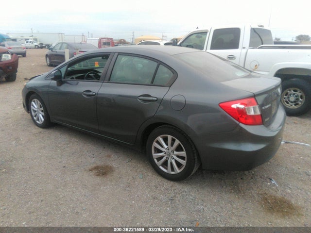 2012 HONDA CIVIC SDN EX-L VIN: 2HGFB2F92CH572372