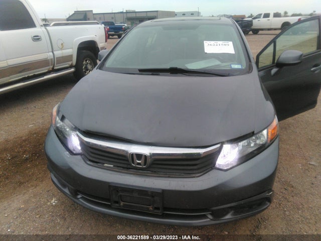 2012 HONDA CIVIC SDN EX-L VIN: 2HGFB2F92CH572372