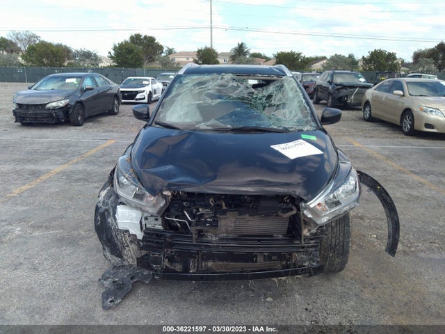 2019 NISSAN KICKS S VIN: 3N1CP5CU8KL523652