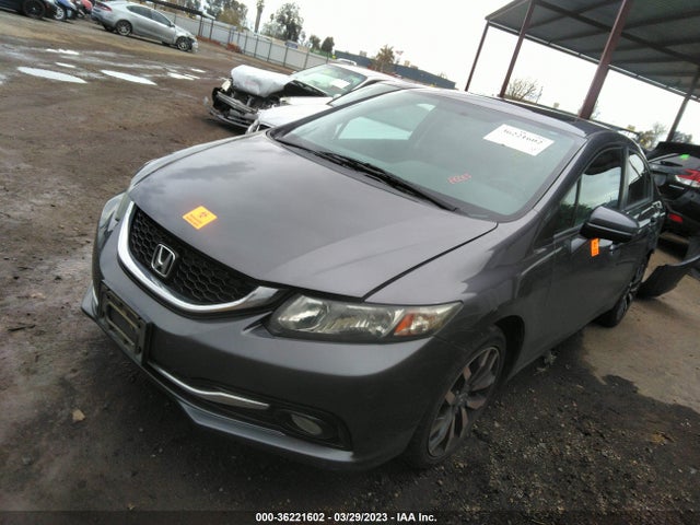 2014 HONDA CIVIC SEDAN EX-L VIN: 19XFB2F95EE243064