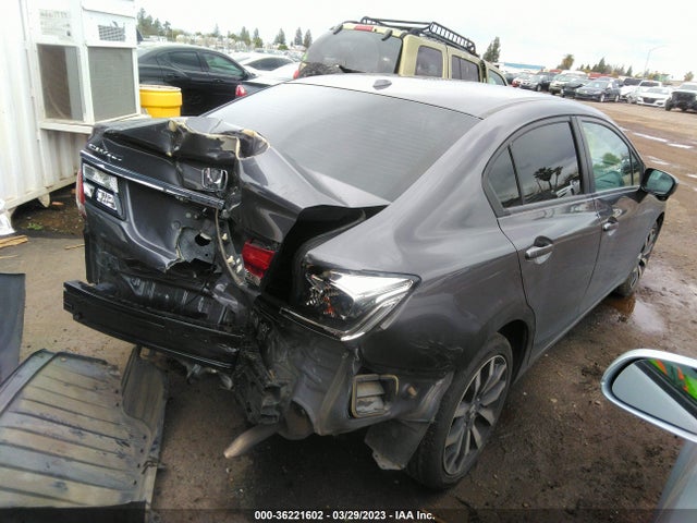 2014 HONDA CIVIC SEDAN EX-L VIN: 19XFB2F95EE243064