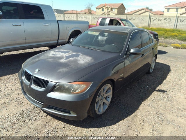2006 BMW 3 SERIES 330I VIN: WBAVB33556KR74429