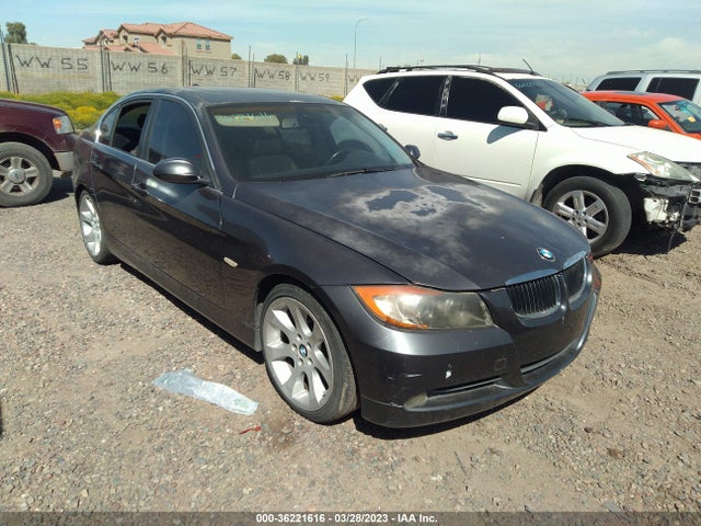2006 BMW 3 SERIES 330I VIN: WBAVB33556KR74429