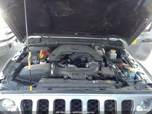 1C6JJTBG0ML587387 Jeep Gladiator Rubicon
