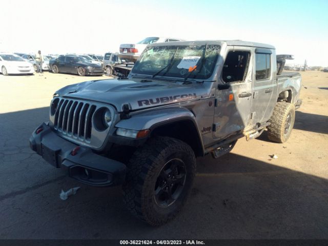 1C6JJTBG0ML587387 Jeep Gladiator Rubicon