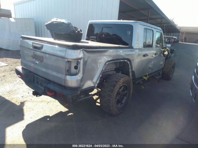 1C6JJTBG0ML587387 Jeep Gladiator Rubicon