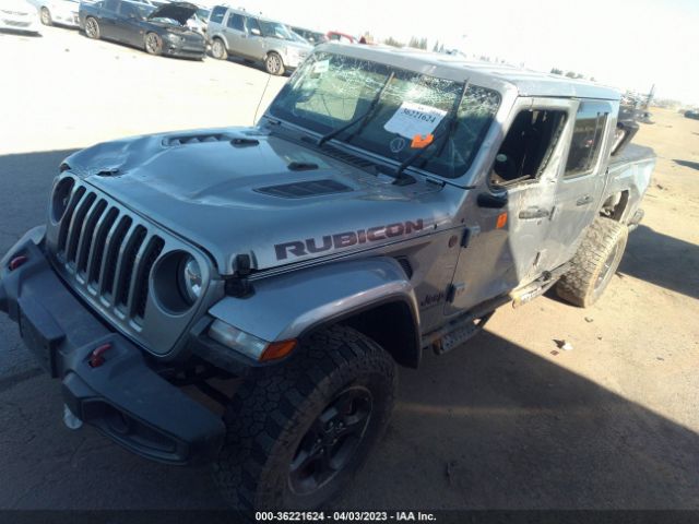 1C6JJTBG0ML587387 Jeep Gladiator Rubicon