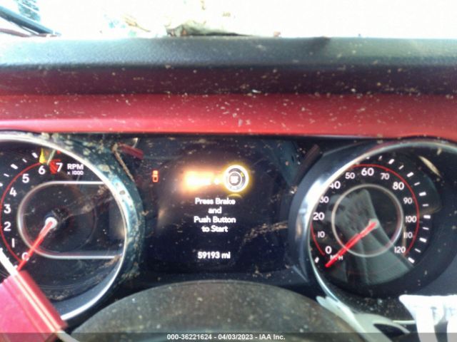 1C6JJTBG0ML587387 Jeep Gladiator Rubicon