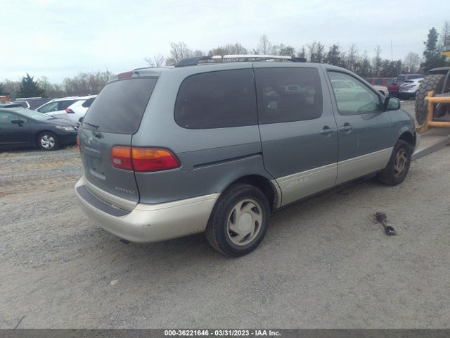 2000 TOYOTA SIENNA LE/XLE VIN: 4T3ZF13C8YU259103