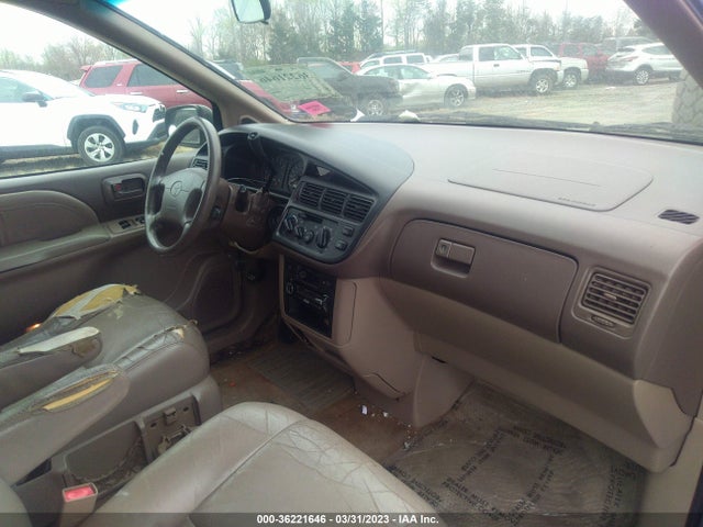 2000 TOYOTA SIENNA LE/XLE VIN: 4T3ZF13C8YU259103