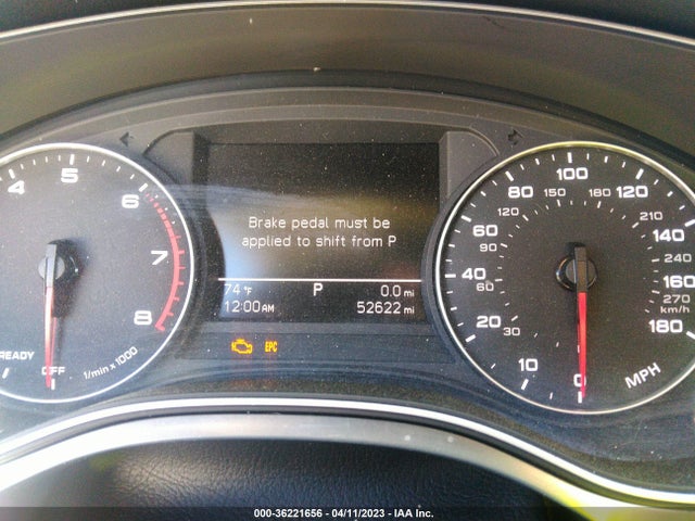 WAUC8AFC5HN060252 Audi A6 PREMIUM