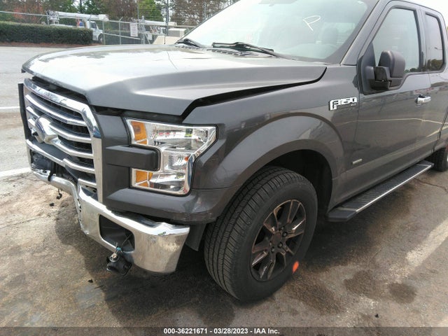 2017 FORD F-150 XL/XLT/LARIAT VIN: 1FTEX1CP8HFB85990