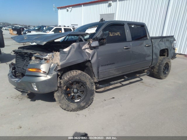 2017 CHEVROLET SILVERADO 1500 LT VIN: 3GCUKREC0HG241129