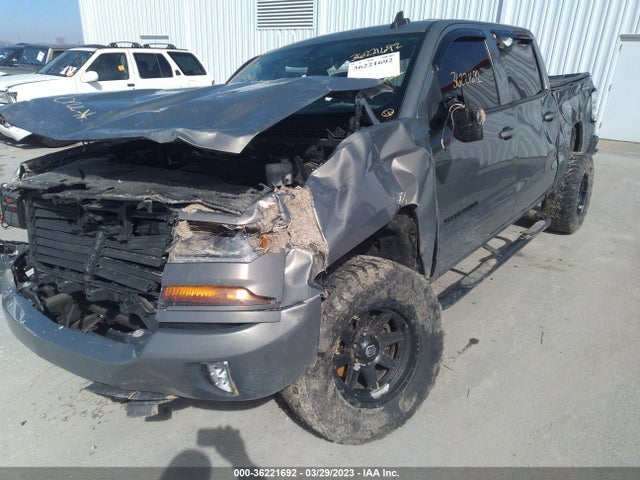 Chevrolet Silverado 1500 Lt 2017 3GCUKREC0HG241129 Image 6