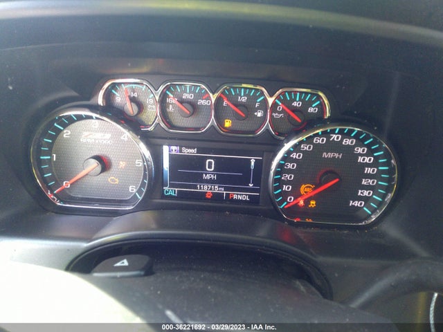 Chevrolet Silverado 1500 Lt 2017 3GCUKREC0HG241129 Image 7