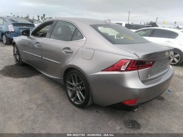 JTHBA1D20G5031137 Lexus IS 200T