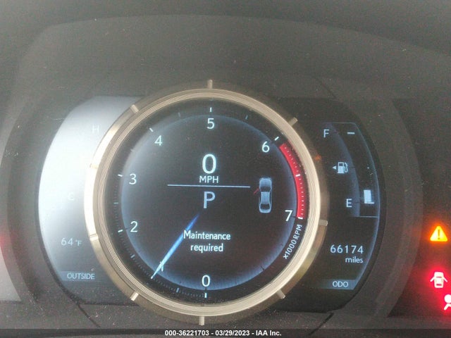 JTHBA1D20G5031137 Lexus IS 200T