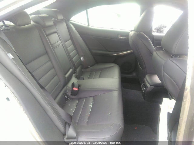 JTHBA1D20G5031137 Lexus IS 200T