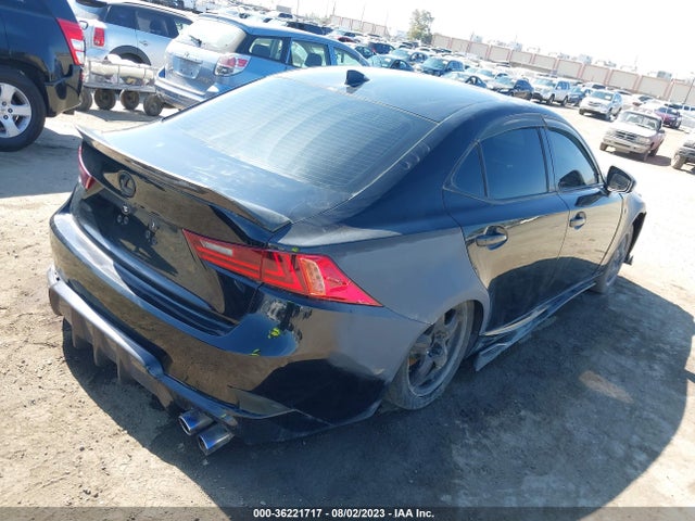 JTHBA1D25G5037533 Lexus IS 200T